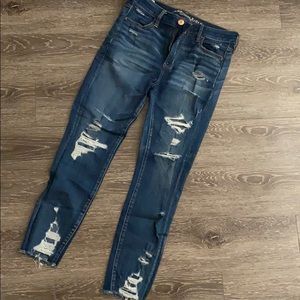 American Eagle Super Stretch x skinny jeans
